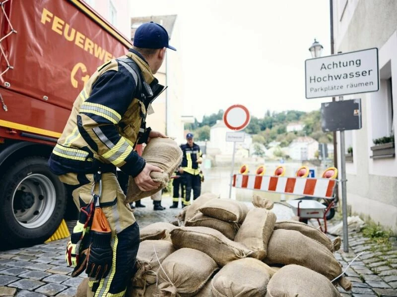 Hochwasser in Passau