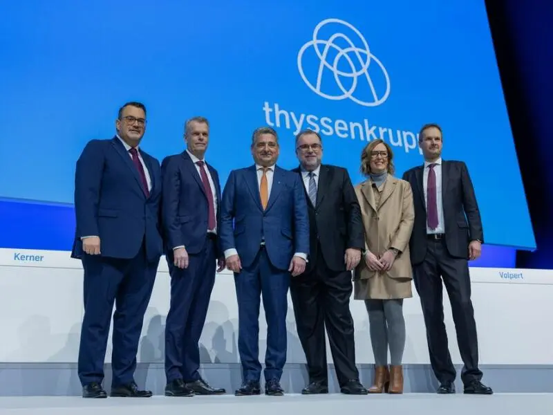 Thyssenkrupp-Hauptversammlung