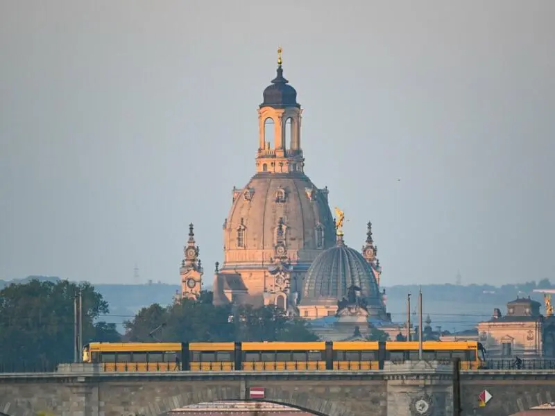 Morgen in Dresden