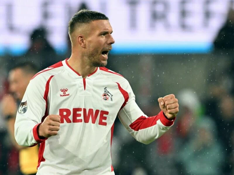 Abschiedsspiel von Lukas Podolski beim 1. FC Köln