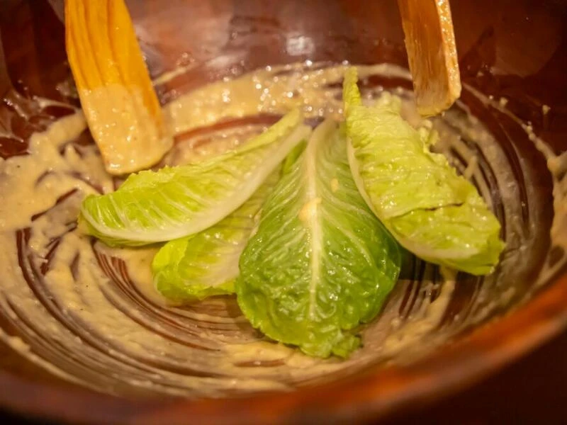 Der Caesar Salad feiert Jubiläum