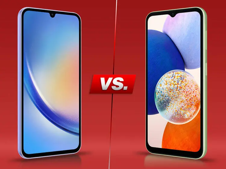 Galaxy A34 5G vs. Galaxy A14 5G: Die beiden Samsung-Smartphones im Vergleich