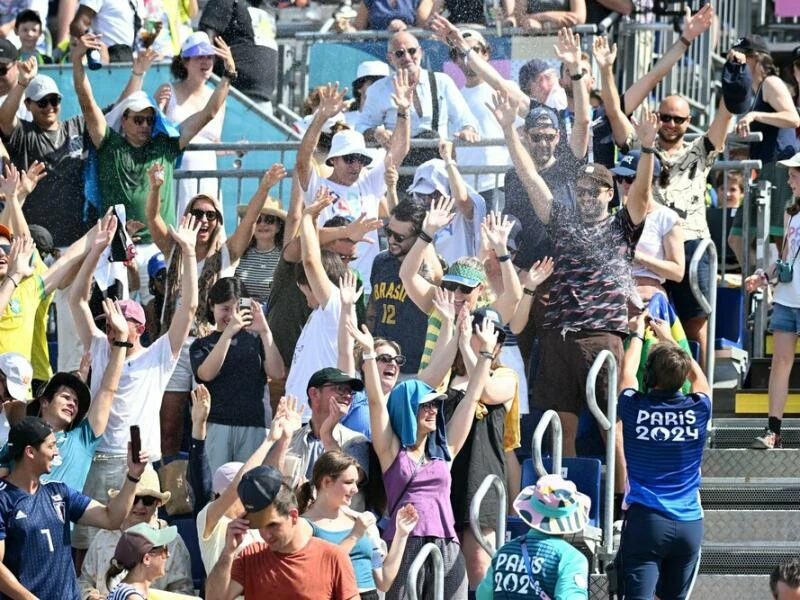 Paris 2024 - Beach-Volleyball