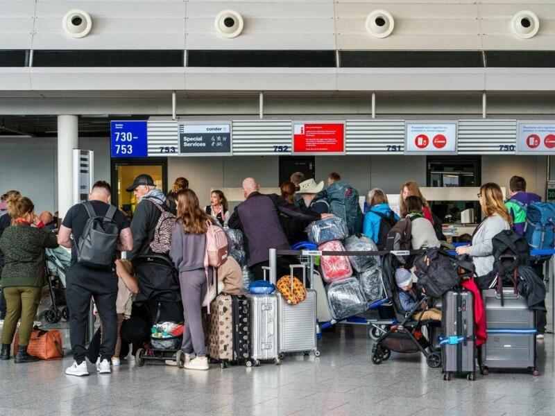 Erhebliche Verzögerungen und Ausfälle am Flughafen Frankfurt