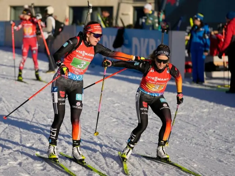Biathlon-Weltcup in Österreich