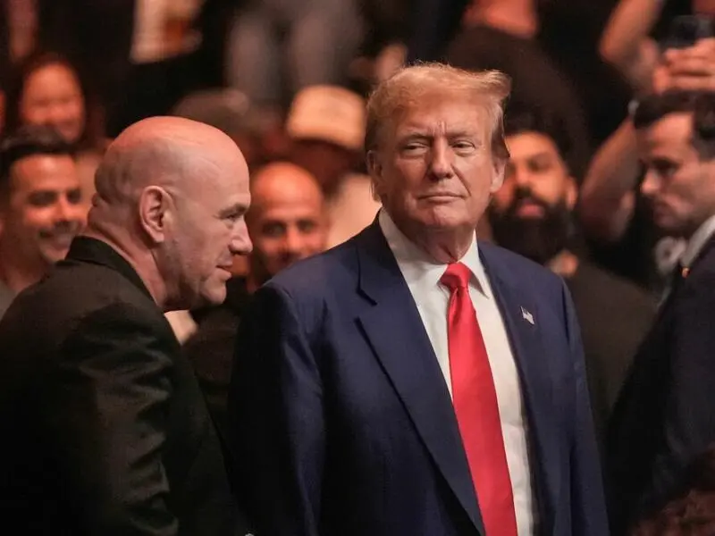 Wahlkampf in den USA - Dana White