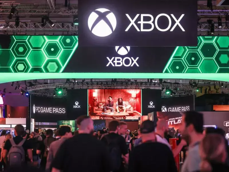 Xbox-Stand auf der Gamescom