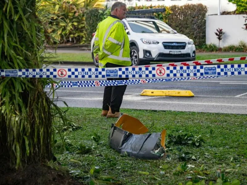 Hubschrauberabsturz in Cairns in Australien