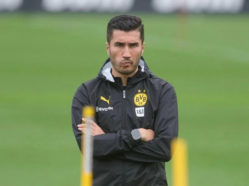 BVB-Trainer Nuri Sahin