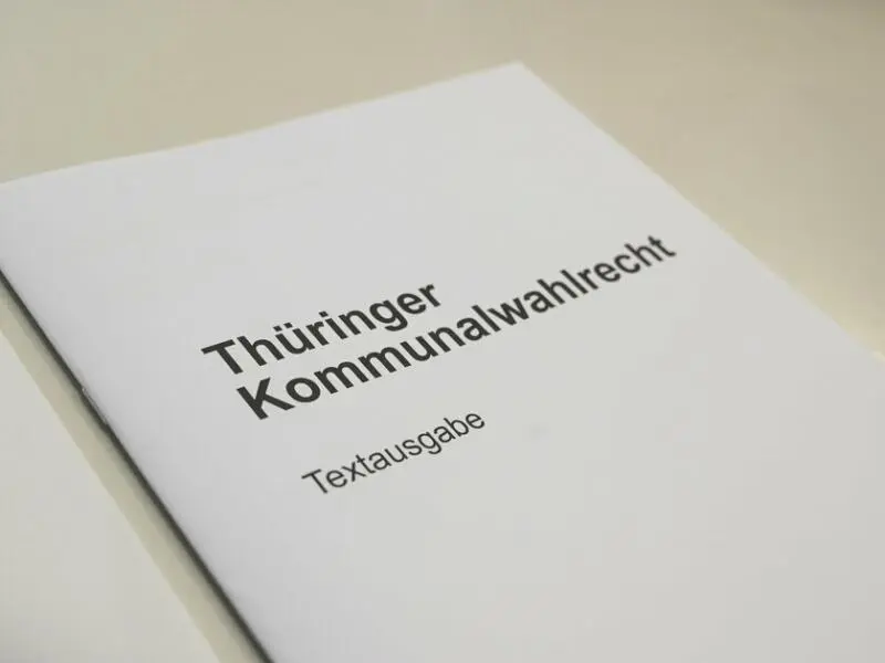 Kommunalwahl in Thüringen