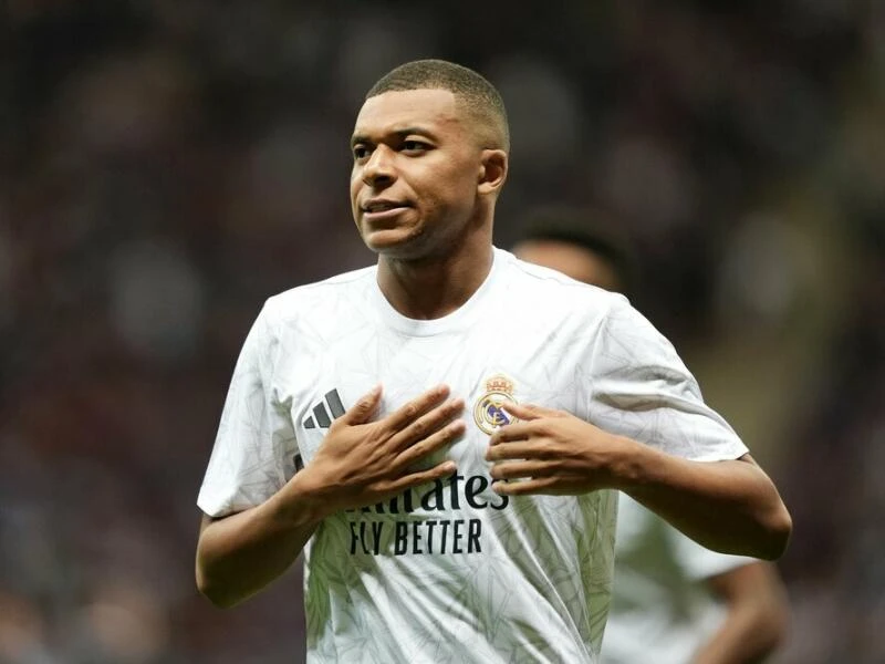 Kylian Mbappé