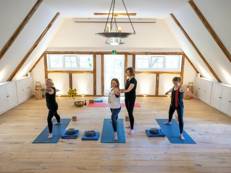 Yoga auf dem Stimbekhof