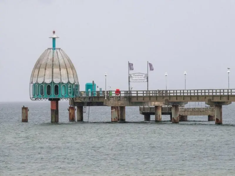 Seebrücke des Seebades Zinnowitz