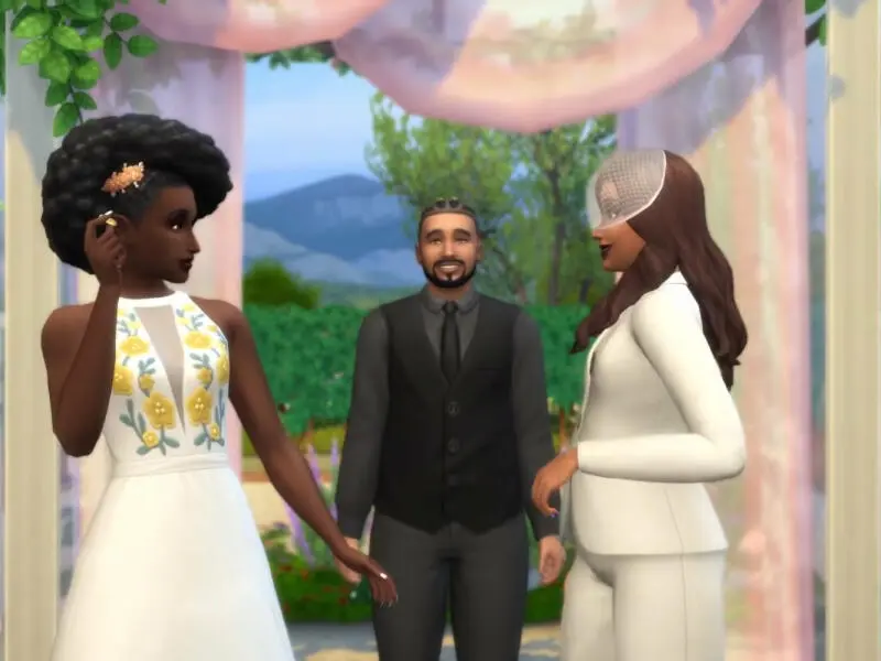 Die Sims 4: Hochzeitsgeschichten – gibt es Cheats zum neuen DLC?