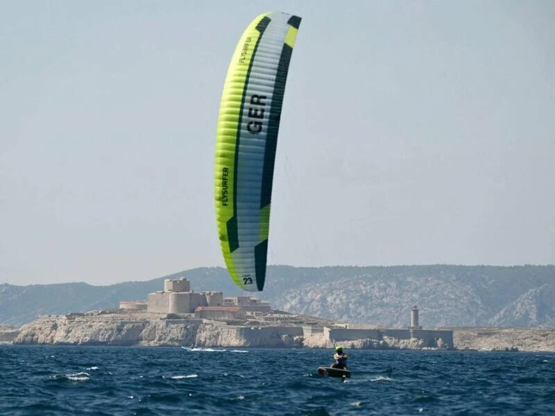 Paris 2024 - Kitesurfen