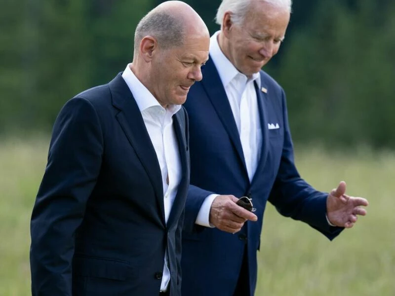 Polizei bereitet sich auf Biden-Besuch vor