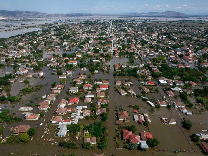 Schwere Unwetter in Griechenland