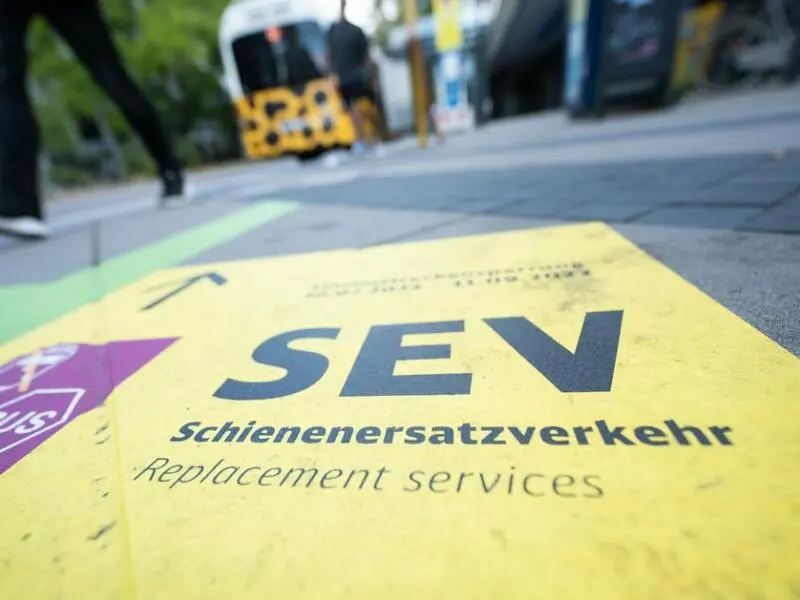 Schienenersatzverkehr in Stuttgart