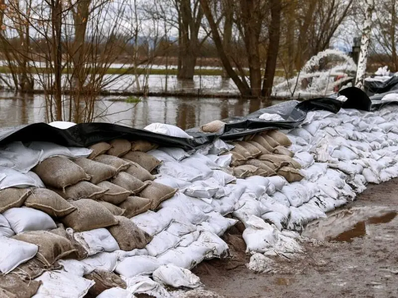 Hochwasser in Sachsen