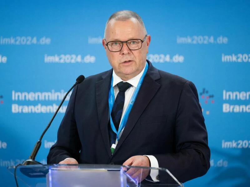 Brandenburgs Innenminister Michael Stübgen