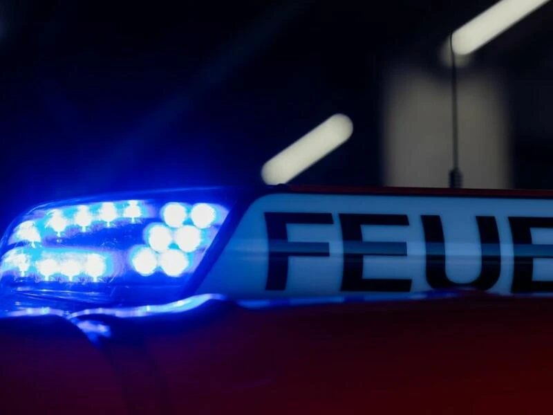 Feuerwehr bei Einsatz