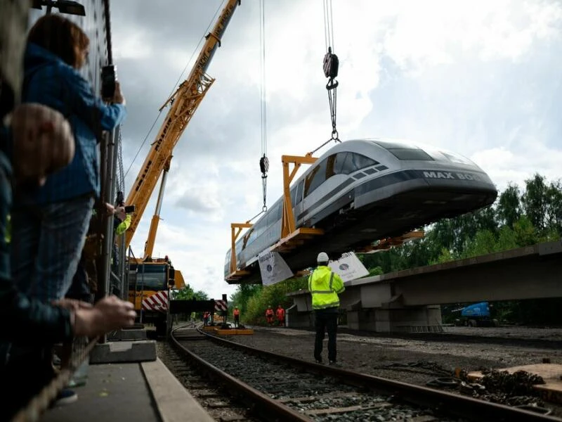 Bochum bekommt den Transrapid