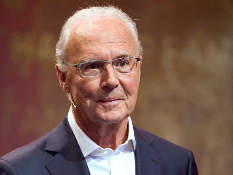 Franz Beckenbauer ist tot