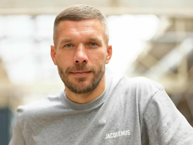 Fußballprofi Lukas Podolski