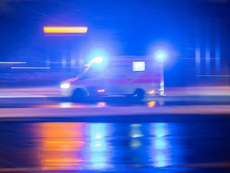 Krankenwagen im Einsatz