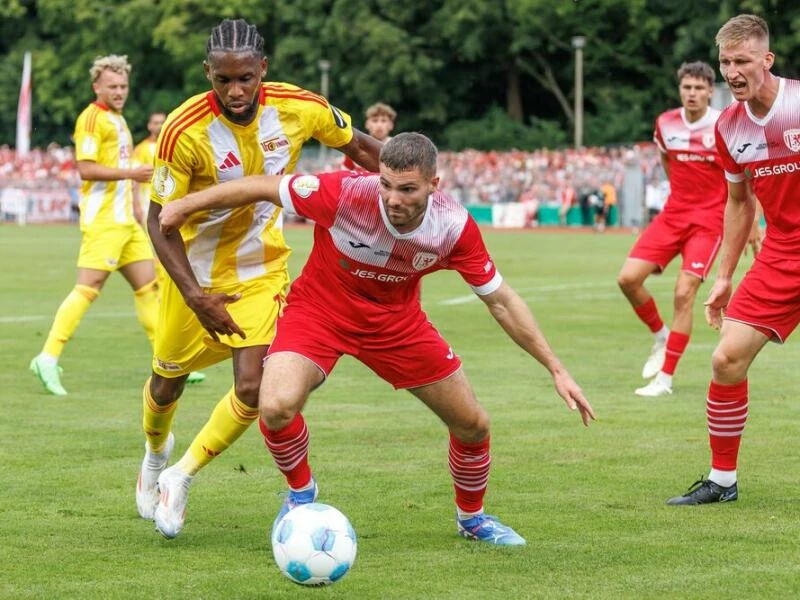 Greifswalder FC - 1. FC Union Berlin