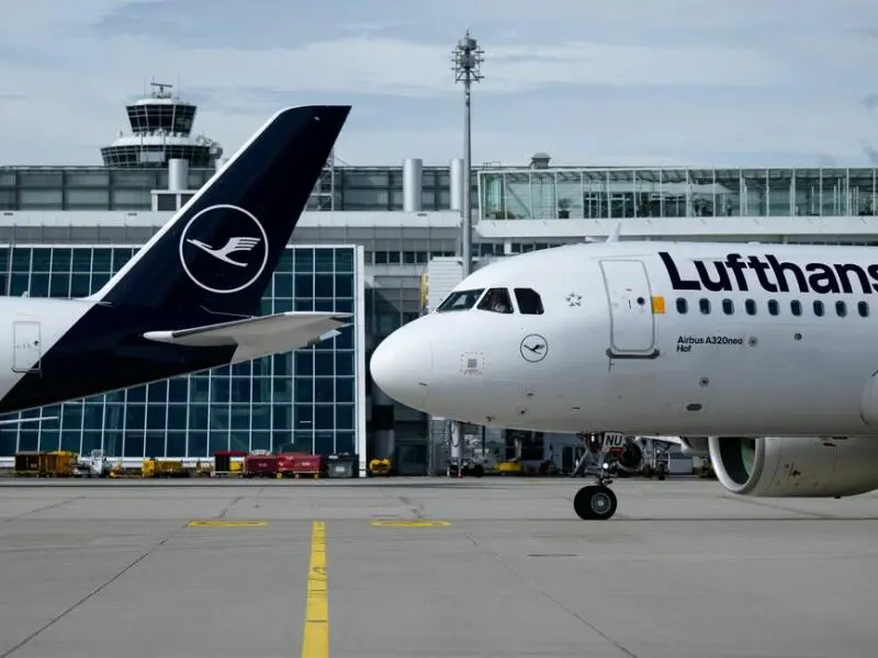 Flugzeuge in München