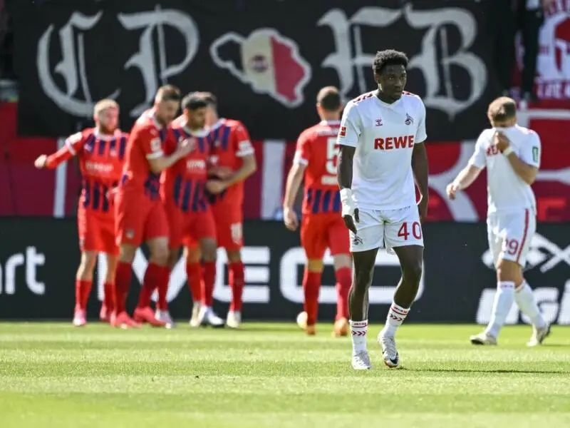 1. FC Heidenheim - 1. FC Köln