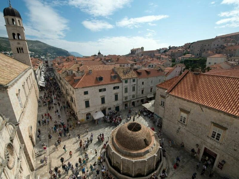 Stadtansicht Dubrovnik, Kroatien