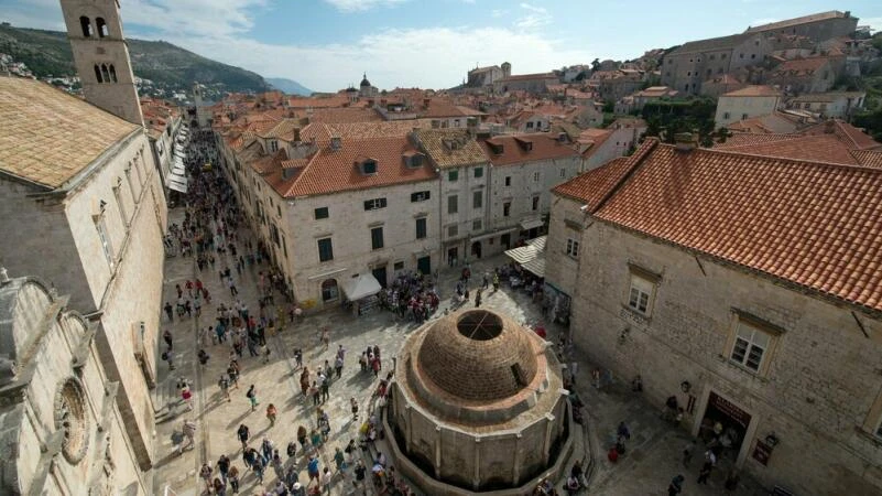 Stadtansicht Dubrovnik, Kroatien