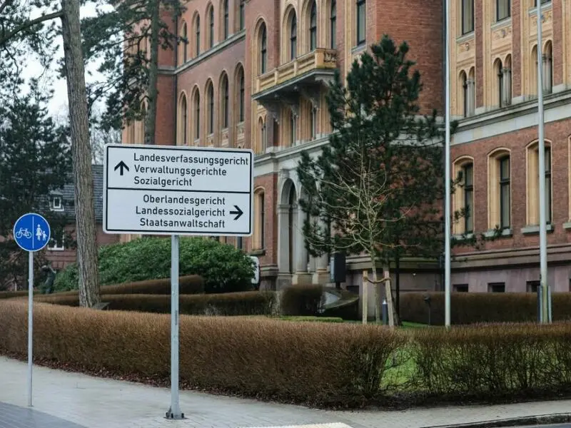 Gerichtsgebäude Schleswig