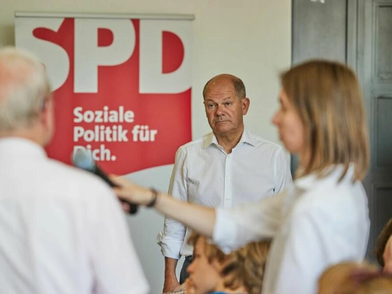 Fortsetzung Sommerreise von Bundeskanzler Olaf Scholz