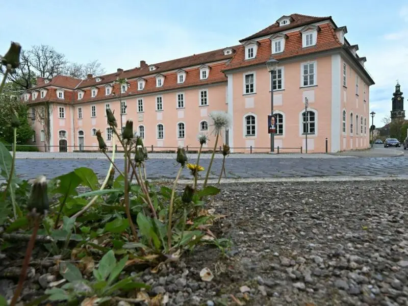 Haus der Frau von Stein in Weimar