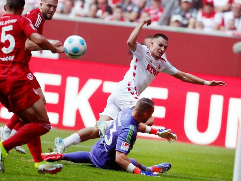 Fortuna Düsseldorf - 1. FC Köln