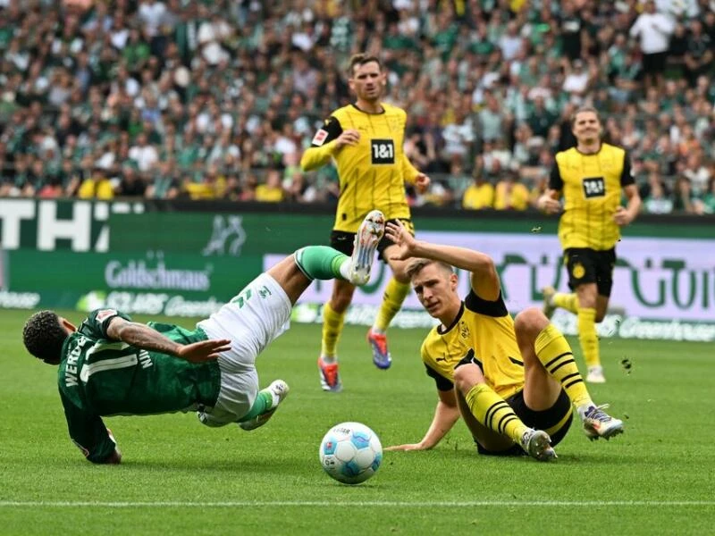 Werder Bremen - Borussia Dortmund