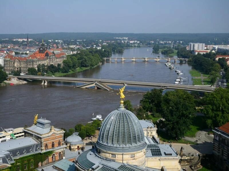 Hochwasser in Sachsen