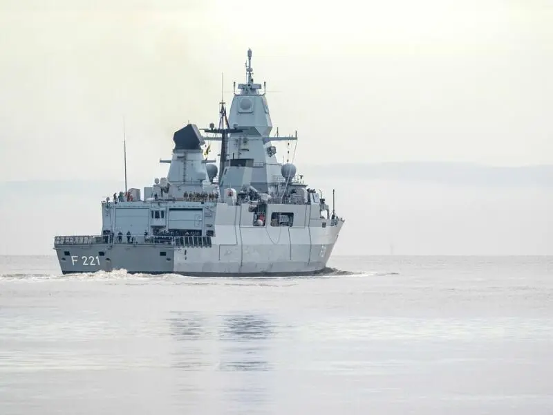 Fregatte «Hessen» startet zu geplantem EU-Militäreinsatz