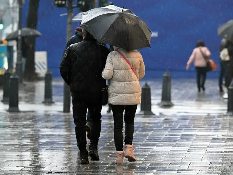 Regen in Nordrhein-Westfalen