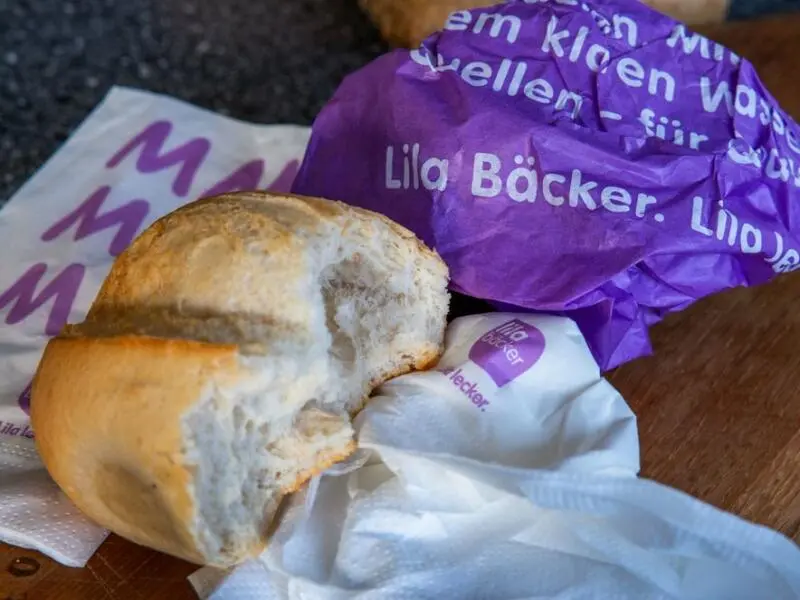 Schließung der Bäckereikette Lila Bäcker