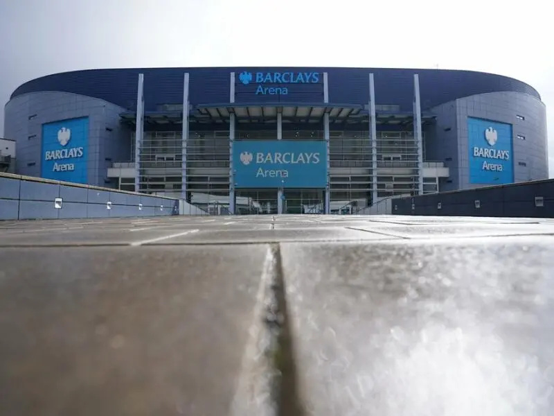 Barclays Arena in Hamburg