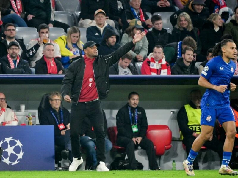 FC Bayern München - Dinamo Zagreb