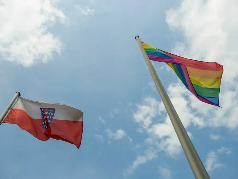 Christopher Street Day in Erfurt