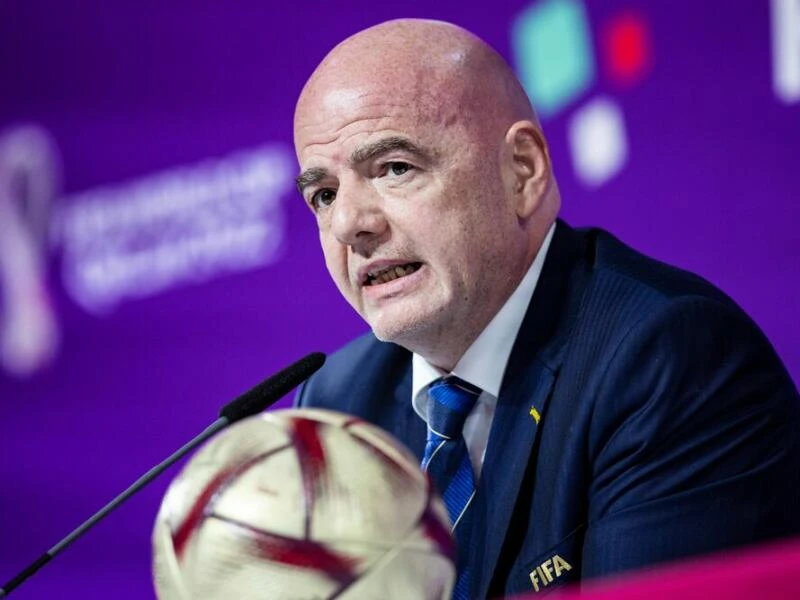 FIFA-Präsident Gianni Infantino