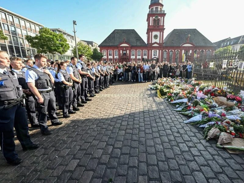 Kundgebung «Mannheim hält zusammen»