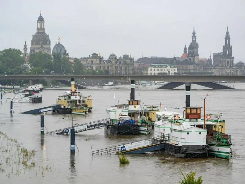 Hochwasser in Sachsen