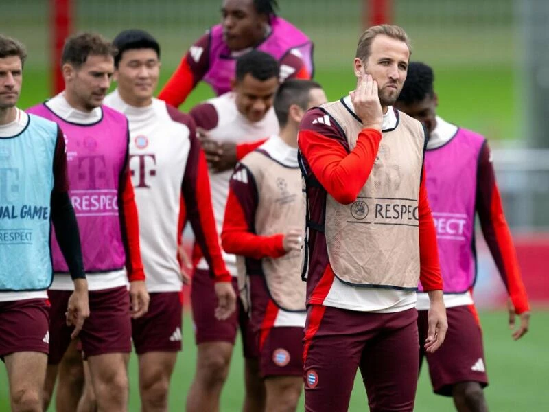 Training FC Bayern München